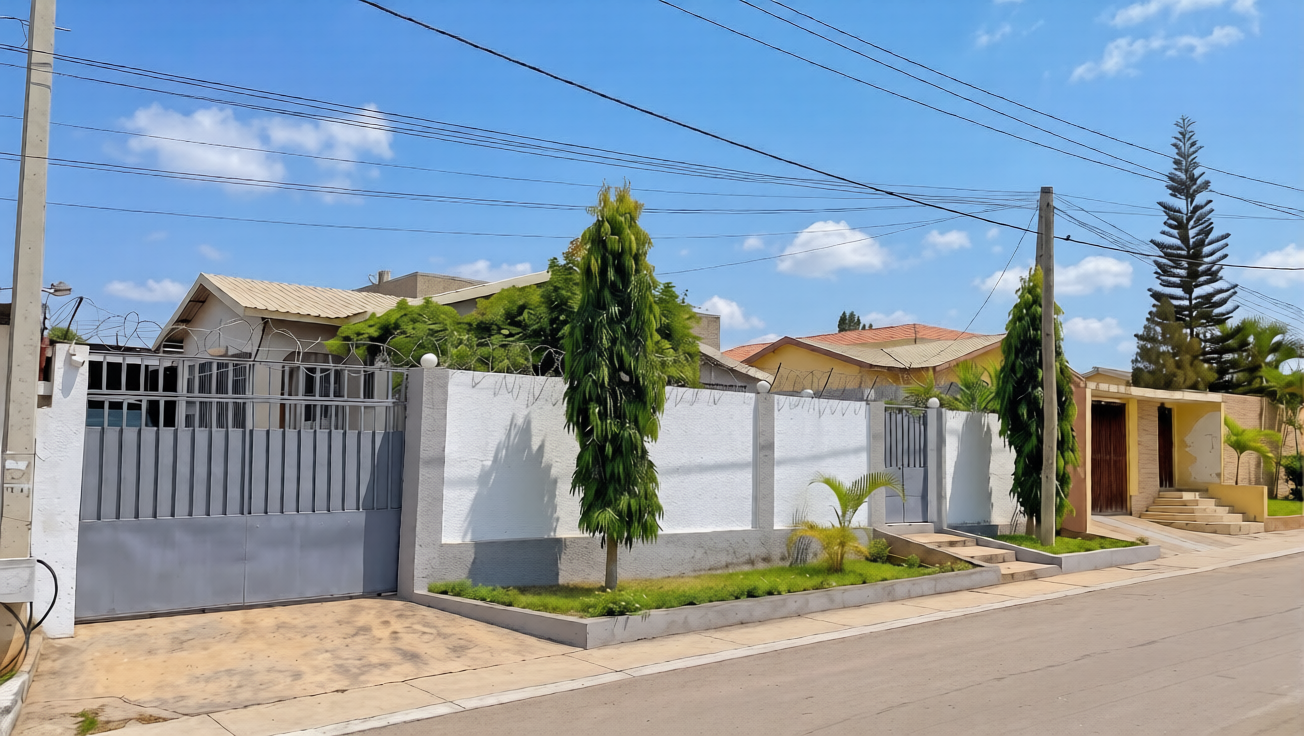 Exterior da Casa Kambanda